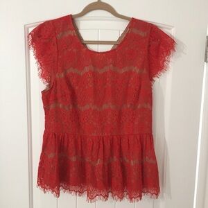 Maeve lace top